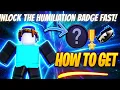 EASY GUIDE TO GET THE HUMILIATION BADGE IN 99 NIGHTS IN THE FOREST