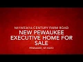 New Pewaukee Executive Home For Sale N41W23416 Century Farm Road Madison MLS