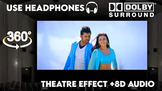 chinnadana neekosam theatre experience dolby atmos surround sound 8d audio nithin mishti