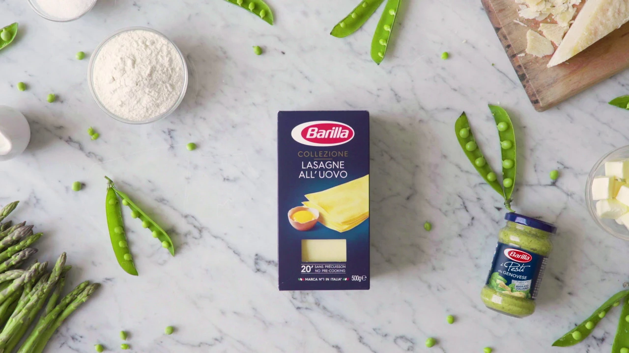 Pesto Lasagne