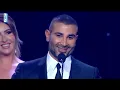 الفنان أحمد سعد يفوز بجائزة أفضل أغنية عربية بأغنية سایرینا يا دنيا