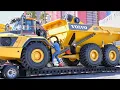 Download Lagu Largest Volvo Articulated Dump Truck Moving from Conexpo 2020