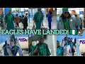 Lagu READY TO SOAR? Super Eagles Land In Fez. Are They Really Good To Go?