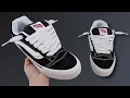 HOW TO LACE KNU SKOOL VANS BEST WAY