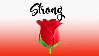 Vibration Sound For Your Extra strong-Pulsating Rose Edition 170Hz