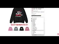 COR Route 66 C6 sweatshirt tutorial