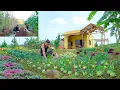 Lagu CEO Long Harvests Homegrown Kohlrabi For Cooking, Plants Winter Melon And Jicama With Tieu Lien