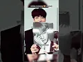 When Jungkook reviewed Jimin and Taehyung's posters 🐰🤣‼️ The difference 😬😆 #shorts #taekook