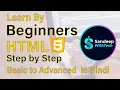 Web Development Full Course in Hindi HTML CSS JavaScript PHP Sandeep WebTech