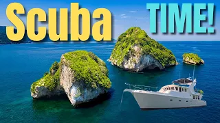 Noeta Crew goes Scuba Diving at Los Arcos