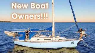 I SOLD My Sailboat! (Teaching The New How-To Use It)