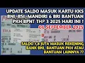 Download Lagu UPDATE SALDO MASUK KKS BNI, BSI, BRI, MANDIRI PKH BPNT THP 3 HARI INI❗️SALDO 1,8 JT MASUK REK. BNI