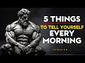 Lagu 5 Things to Tell Yourself Every Morning - Stoic Philosophy