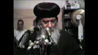 اضحك مع البابا شنودة وكيف يطمئن المسيحى من اختيار شريك حياته 