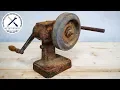 Download Lagu Antique Hand Cranked Grinder - Restoration