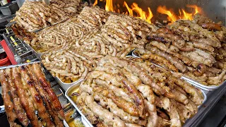 곱창 100kg 매일 완판! 내장 덕후들 환장하는 미친 곱창, 대창 모음 How Koreans Eat Beef & Pork Intestine l Korean street food