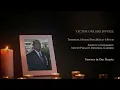 In Loving Memory - Victor Orlane Bovell Obituary