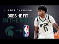 Is Jase Richardson NBA Ready NBA Draft 2025 Scouting Report