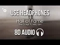 Download Lagu The Script - Hall of Fame (8D AUDIO) ft. will.i.am