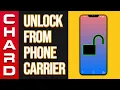 How Unlocking Your Phone From The Carrier