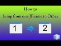 How To Transform One Frame To Another Frame in Java Netbeans