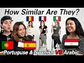 Download Lagu Arabic Influence in Portuguese \u0026 Spanish!! Shocking Similarity Between 3 Languages!