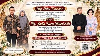 🔴LIVE Krwt.HARTO LARAS || WEDDING JOKO & SHELLA || MUSTIKA AUDIO || GMJ MEDIA