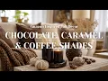 Download Lagu 🛋️ Amazon Inspired Fall Decor in Chocolate, Caramel \u0026 Coffee Shades
