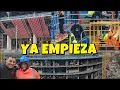 !MOMENTO CLAVE!🚨 en el Camp Nou: ya empieza el anillo.  Obras en el Camp Nou. 
