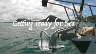 Getting ready for sea