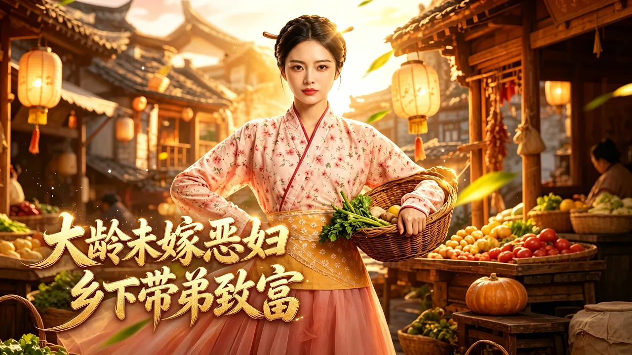 大龄未嫁恶妇,乡下带弟致富