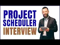 Project Scheduler Interview Questions You Need to Know Project Scheduler Interview Q A