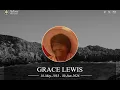 Funeral Livestream Service for Grace Lewis