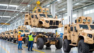 The U.S. Military Just Built An Armored Beast For The Future of War