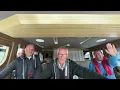 Live from Awanui NZ - Crossing to the Shetlands