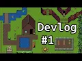 My JRPG Game Devlog Characters and maps