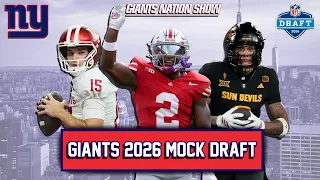 Giants 7 Round Mock Draft