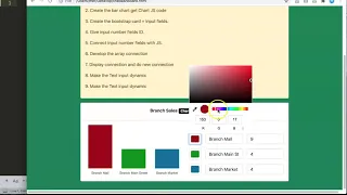 How to make an interactive bar chart in Chart JS Chart JS 2 9 x
