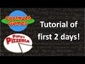 Coolmath Games - Papa s Pizzeria Full Gameplay Walkthrough