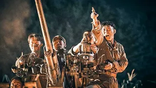 chinese army constantly defends u0026 rebuild a bridge as us air force bombs it mercilessly