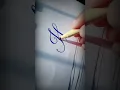 Letter H Calligraphy - Stylish English Alphabet Handlettering by WK Writes