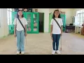 Basic Military Drill Command for Citizenship Advancement Training CAT in High School