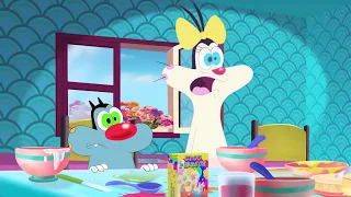 كرتون القط اوجي والصراصير المزعجون حلقات مجمعة 1 