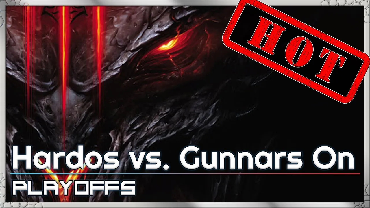 Playoffs: Gunnars On vs. Hardos - X-Cup Fall - Heroes of the Storm