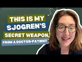 The ONE Thing That Helps My Sjogren s More Than Any Medication