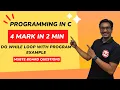 Do while loop with program example Akshay sir PIC-Diploma Sem-2