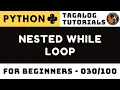 Python Nested While Loop Explained How Repeated Loop Layers Work