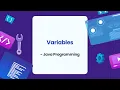 Variables in Java Java Programming in Bangla