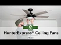 HunterExpress Ceiling Fans from Hunter