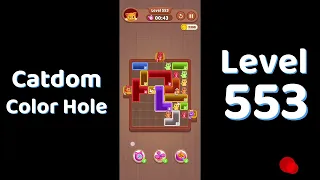 Catdom Color Hole Level 553 Screenshot
